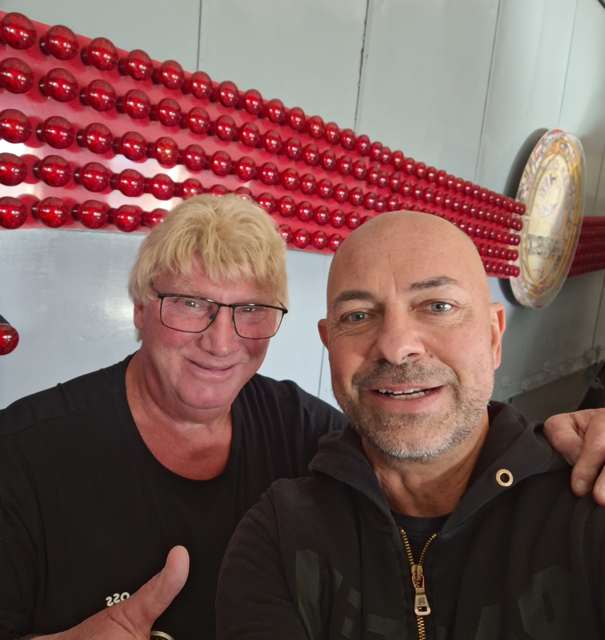 Charly Schultz und Tom Merz